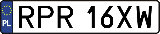 RPR16XW