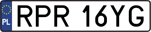 RPR16YG