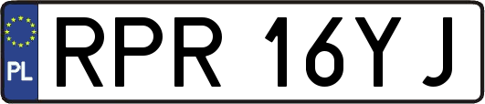 RPR16YJ