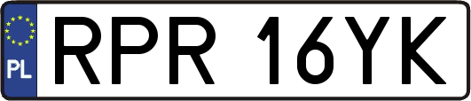 RPR16YK