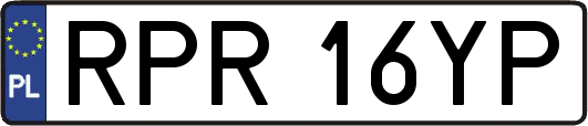 RPR16YP