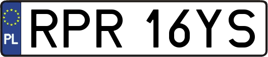 RPR16YS