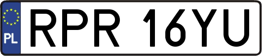 RPR16YU