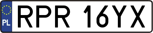 RPR16YX