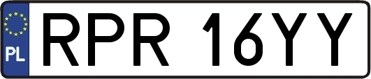 RPR16YY