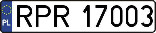 RPR17003