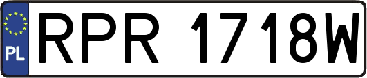 RPR1718W