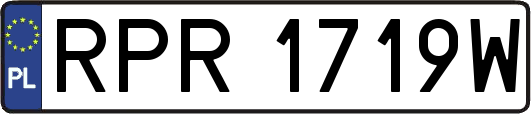 RPR1719W
