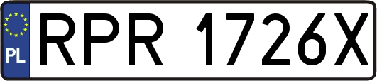 RPR1726X