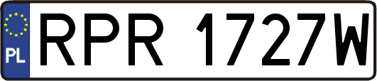 RPR1727W