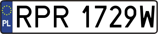 RPR1729W