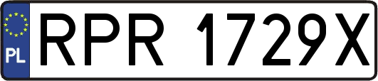 RPR1729X