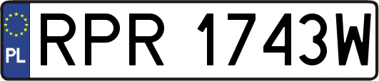 RPR1743W