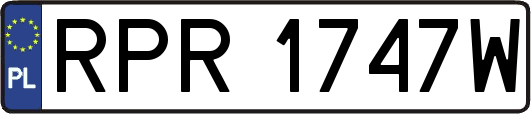 RPR1747W