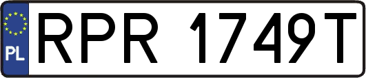RPR1749T