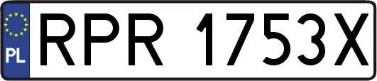 RPR1753X