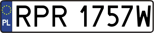 RPR1757W