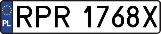 RPR1768X