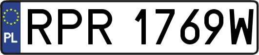 RPR1769W