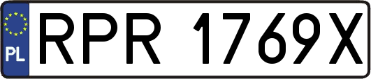 RPR1769X