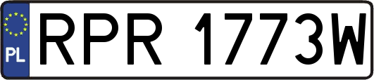 RPR1773W