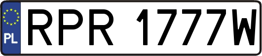 RPR1777W