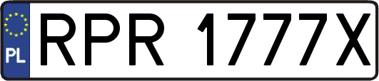 RPR1777X