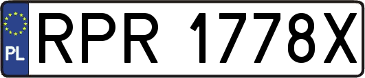 RPR1778X