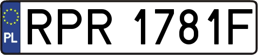 RPR1781F
