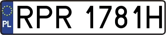 RPR1781H