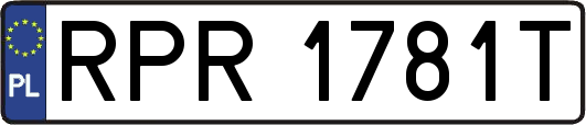 RPR1781T