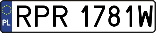 RPR1781W