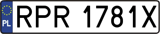 RPR1781X