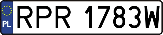 RPR1783W