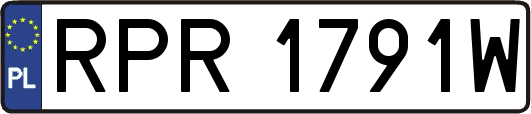 RPR1791W