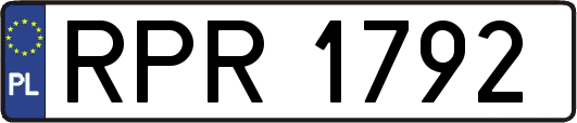 RPR1792