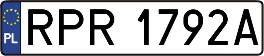 RPR1792A