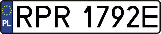 RPR1792E