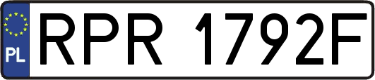 RPR1792F