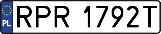 RPR1792T