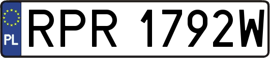 RPR1792W