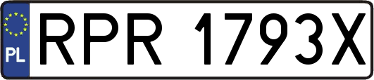 RPR1793X