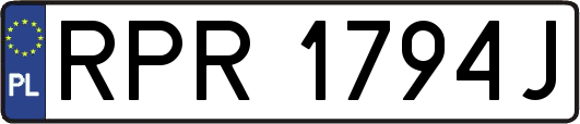 RPR1794J