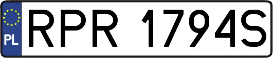 RPR1794S