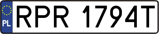 RPR1794T
