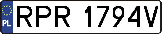 RPR1794V