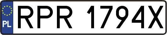 RPR1794X