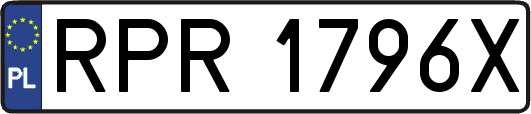 RPR1796X