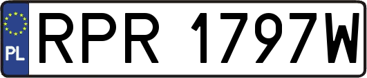 RPR1797W