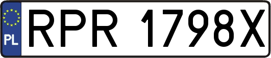 RPR1798X